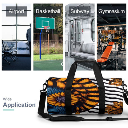 Cylindrical Gym Bag Q006 (Multi-sites)