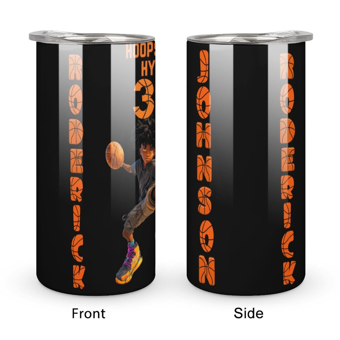 Vertical cup Straight Tumbler