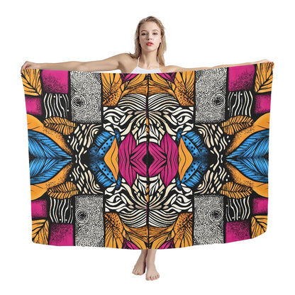 Woven Beach Scarves (168*112cm)