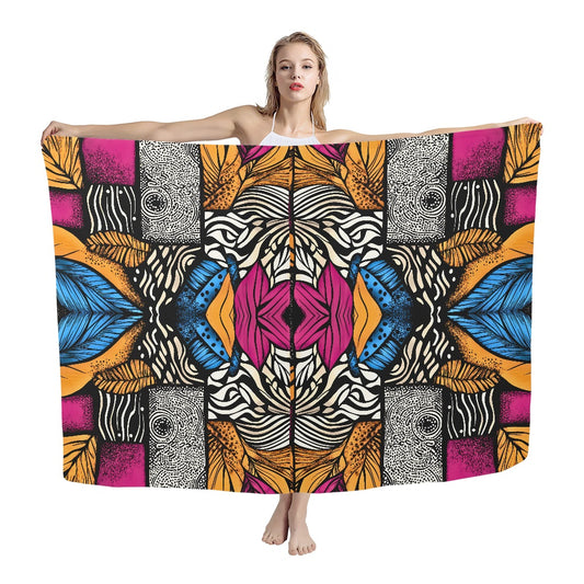 Woven Beach Scarves (168*112cm)