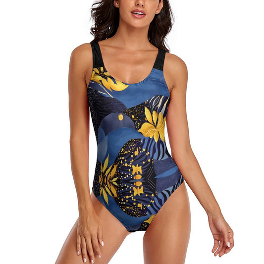 One-Piece Swimsuit LT3190 (All-Over Printing)
