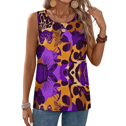 180gsm Women's Tank Top DS010 (All-Over Printing)