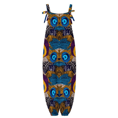 Spaghetti Strap Jumpsuit RP (All-Over Printing)