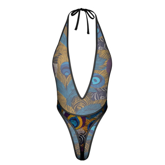 Sexy One Piece Women Lingerie Bodysuit Deep V Teddy DSQQ004