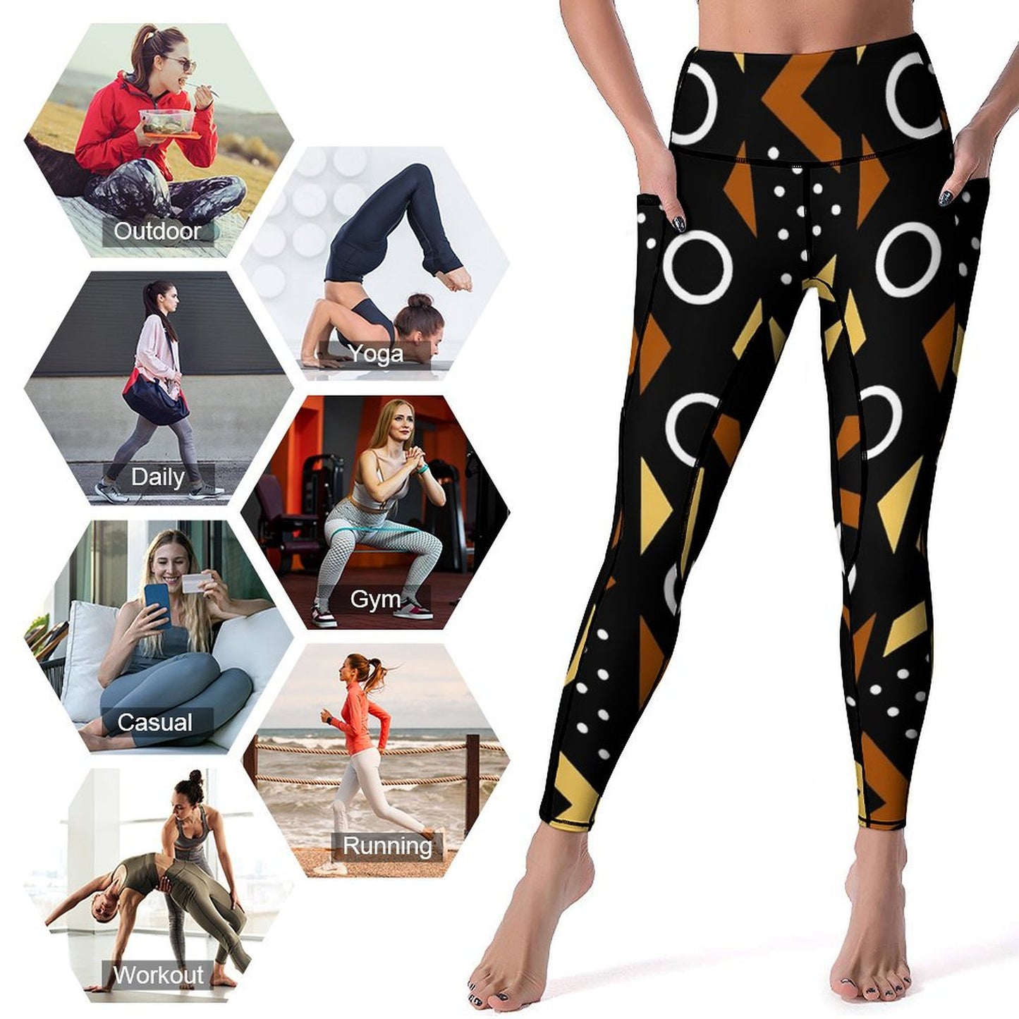 Yoga Pants Women's Yoga Leggings (CE003-)