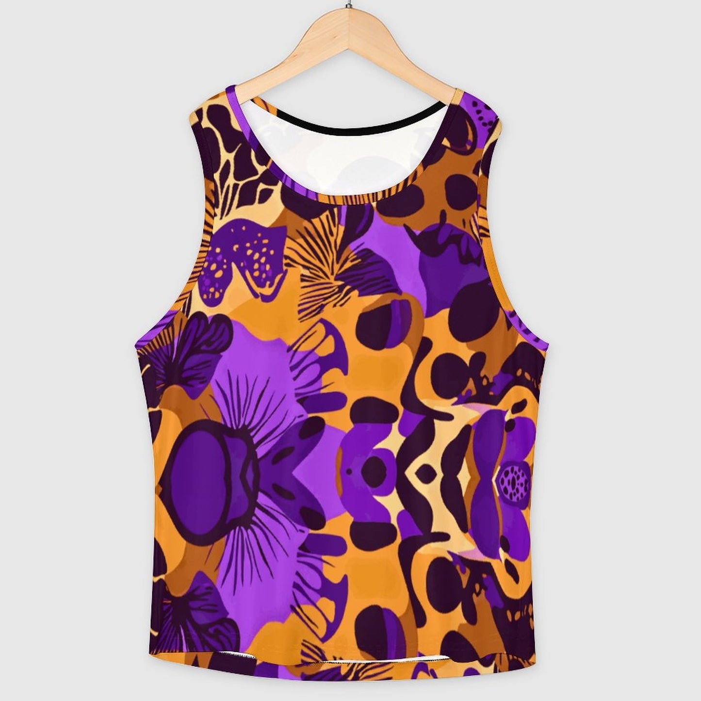 180gsm Women's Tank Top DS010 (All-Over Printing)