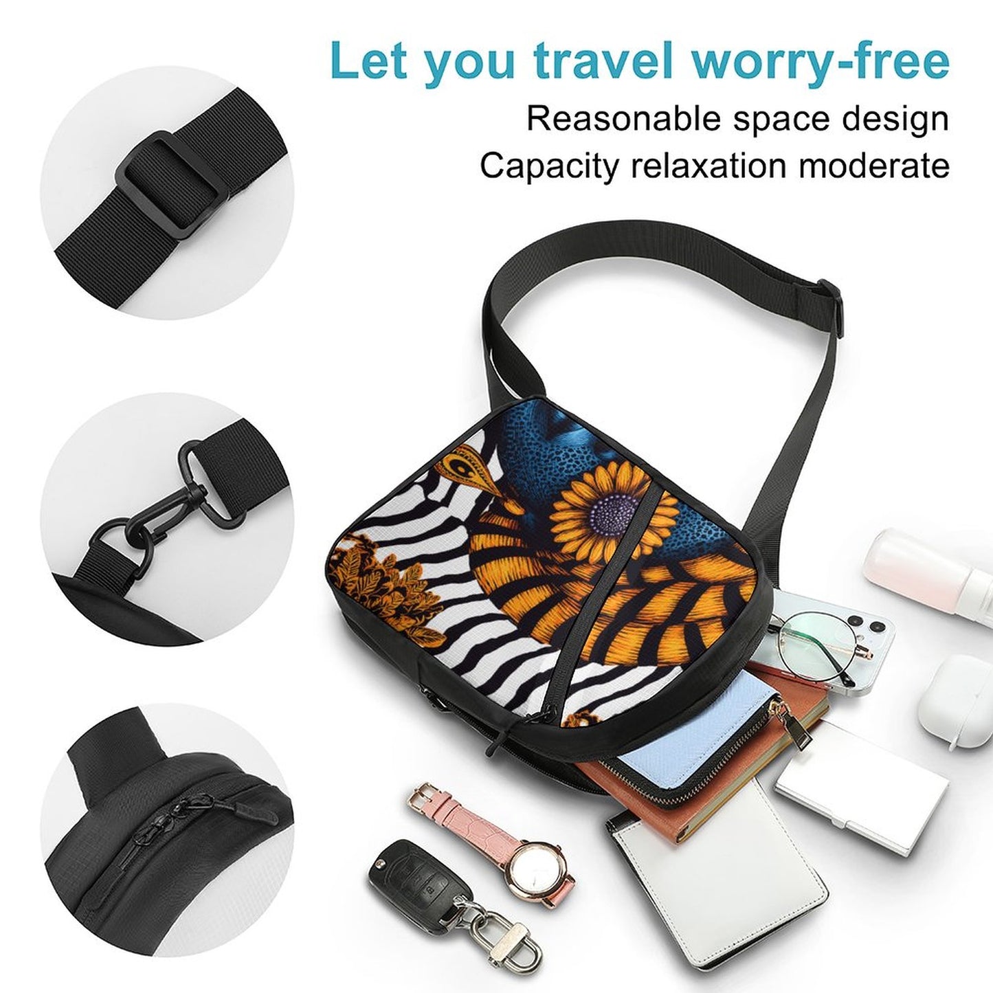 Crossbody Sling Bag A004