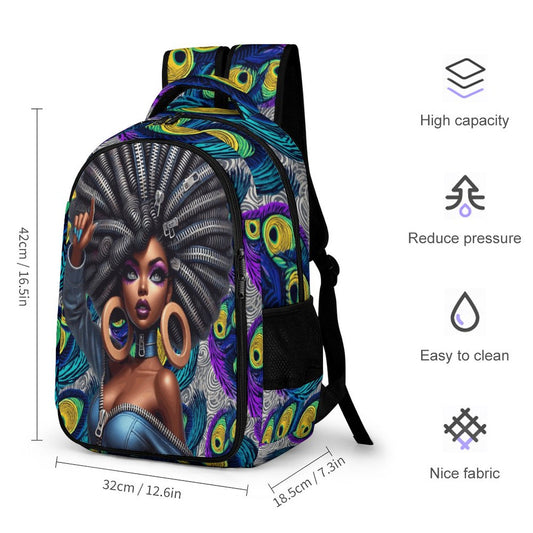 Multi-Pocket Travel Bags