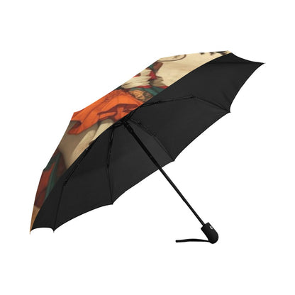 AfroCentric Butterfly Winged Ballerinas Anti-UV Auto-Foldable Umbrella (U09) Anti-UV Auto-Foldable Umbrella (U09)
