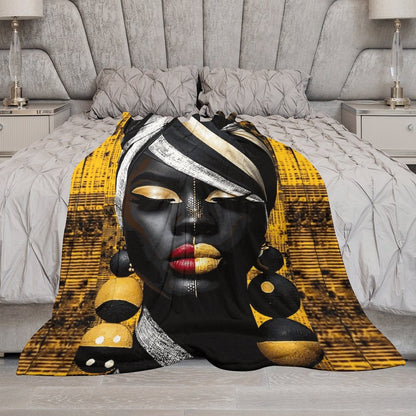 330gsm Flannel Blanket (One-sided Printing)-50"×60"