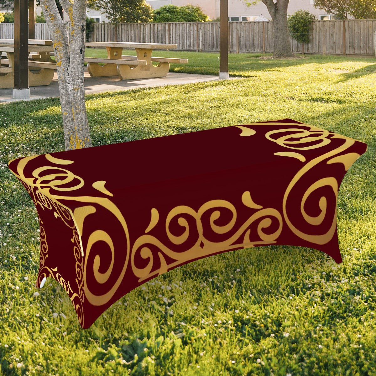 Special Occasion Stretch Table Cloth Rectangle Table Covers