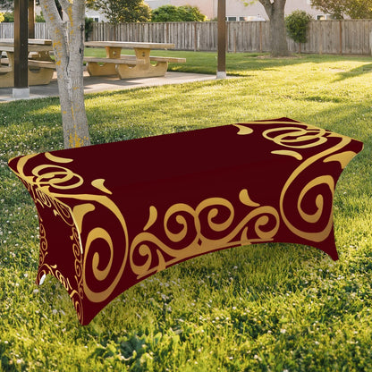 Special Occasion Stretch Table Cloth Rectangle Table Covers
