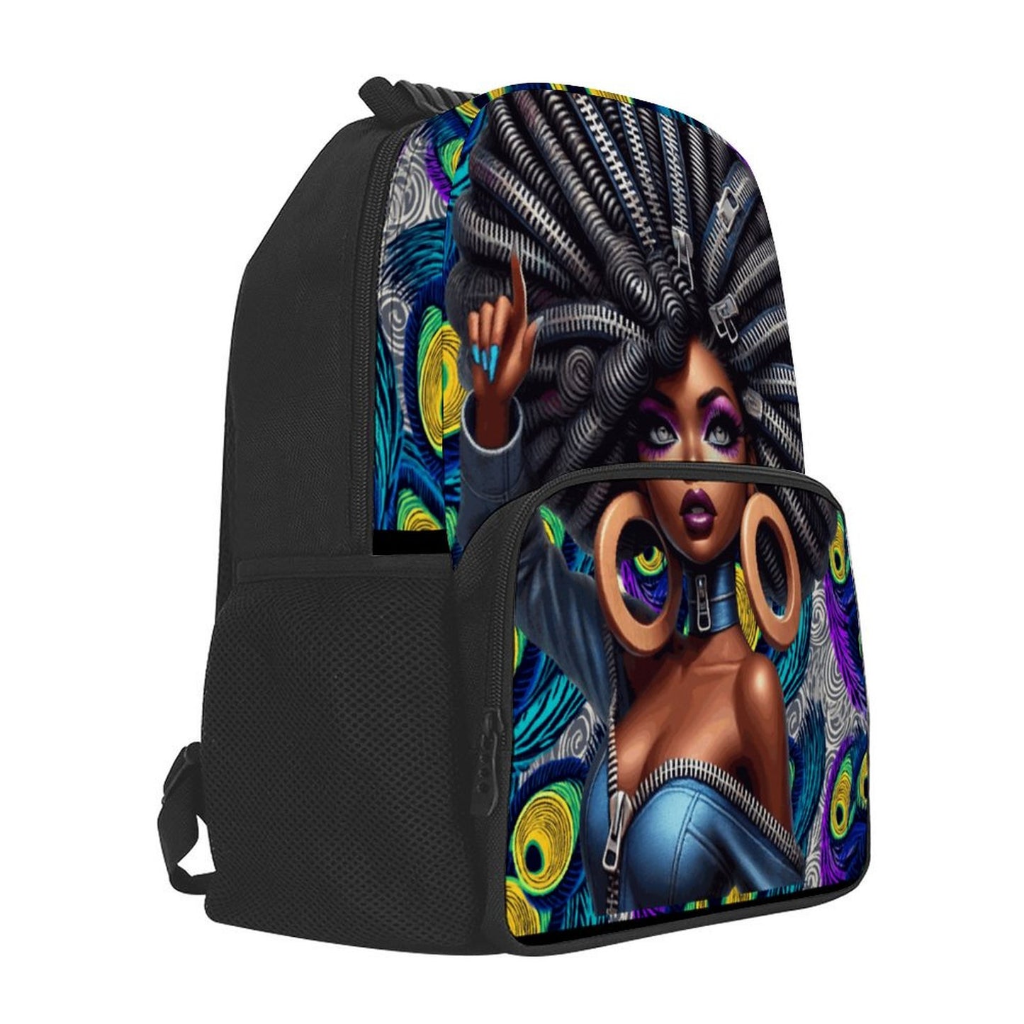 16 inch Shoulder Backpack & Schoolbag