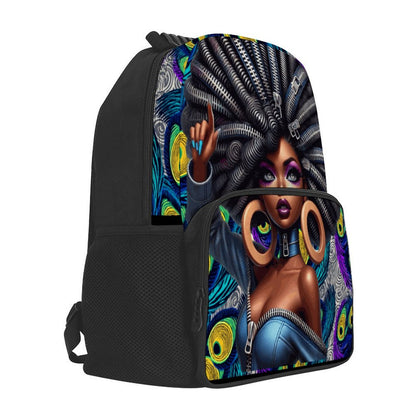 16 inch Shoulder Backpack & Schoolbag