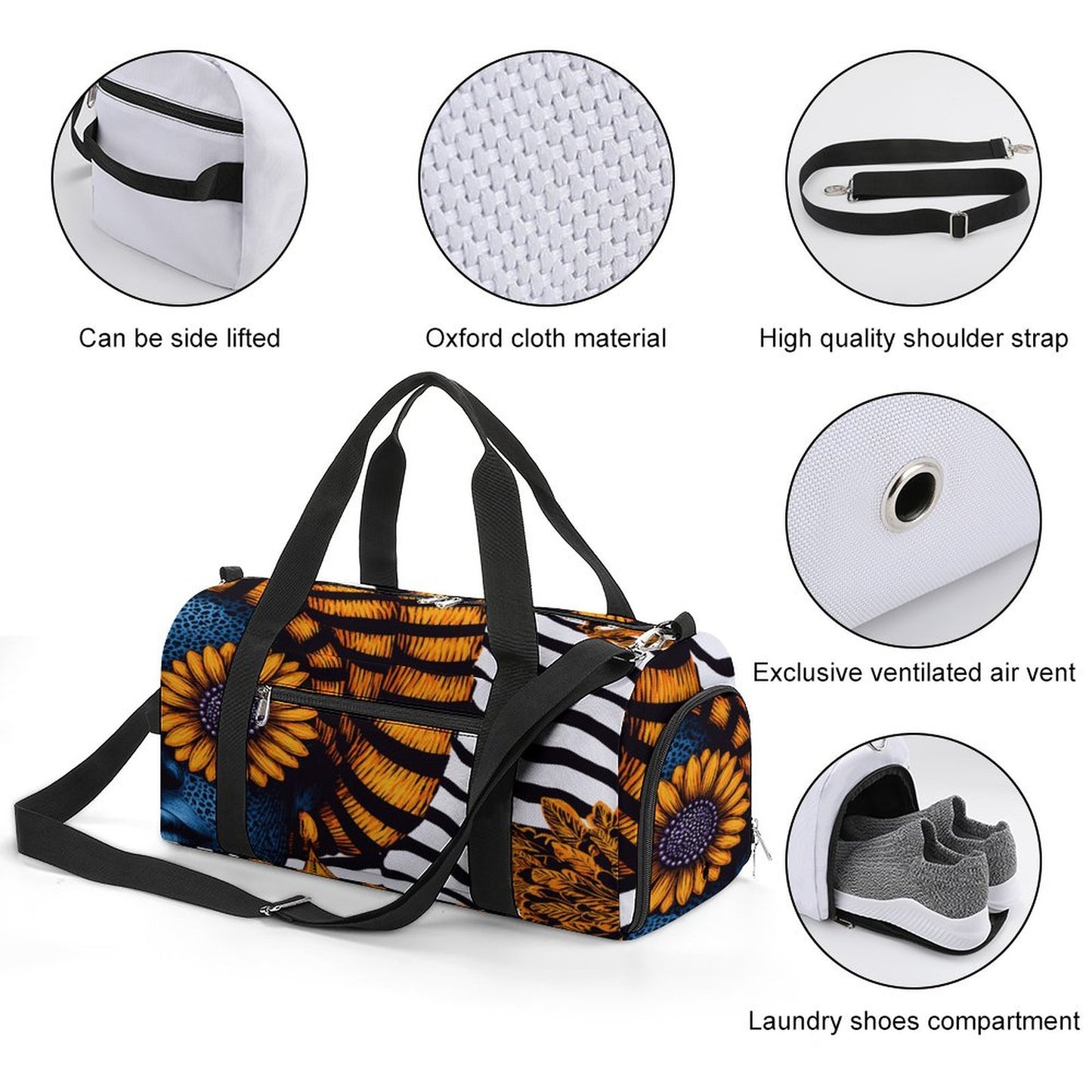 Oxford Gym Duffle Bag A017