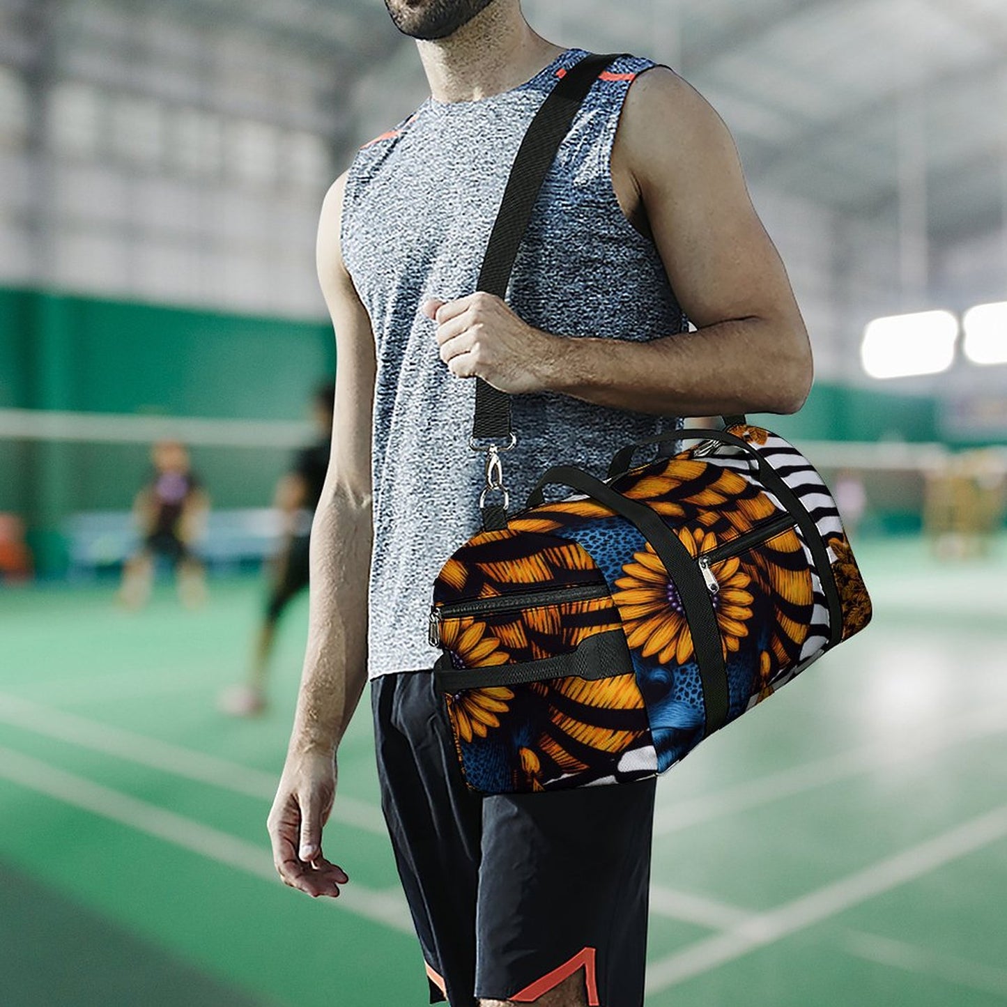 Oxford Gym Duffle Bag A017