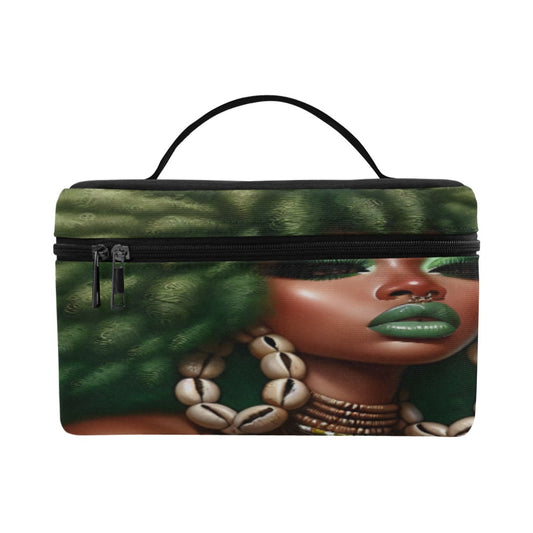 Afrocentric Cosmetic Bag (Model 1658) (Large)