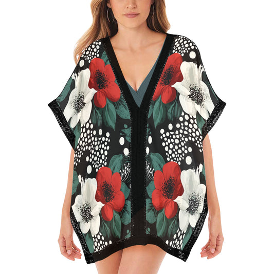 Women's Beach Cover UP Chiffon