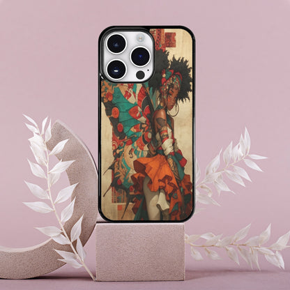 AfroCentric Butterfly Phone Case for iPhone 15 Pro Max Phone Case for iPhone 15 Pro Max