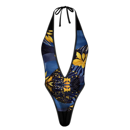 Sexy One Piece Women Lingerie Bodysuit Deep V Teddy DSQQ004
