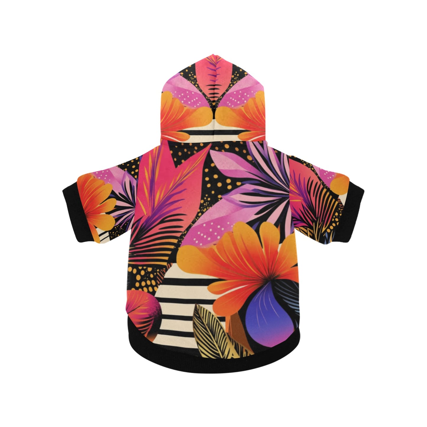 Pet Hoodie Neon Colors Pink, Blue, Orange, Yellow Pet Dog Hoodie