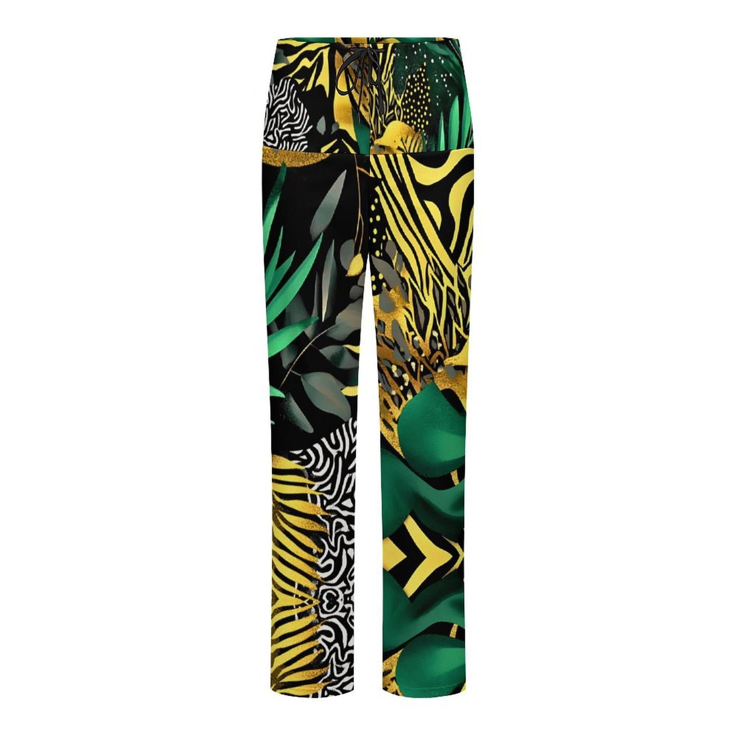 Yoga pants Women's Straight Drawstring Yoga Pants