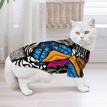 Geometric Pattern Pet shirt