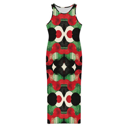 Split cheongsam Sleeveless Bodycon Side Slit Long Dress