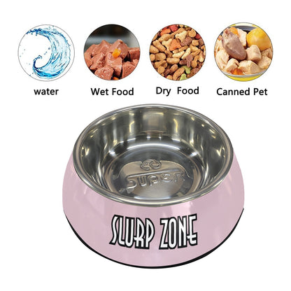 Slurp Zone Pet Bowl Pet Bowl