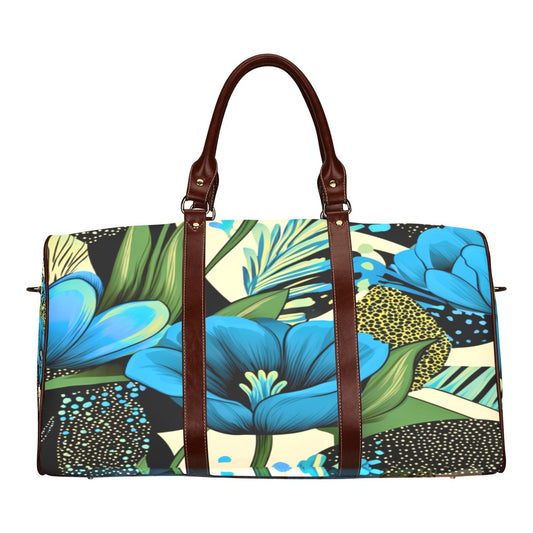 Waterproof Travel Bag/Small (Model 1639)Blue Violet Waterproof Travel Bag/Small (Model 1639)