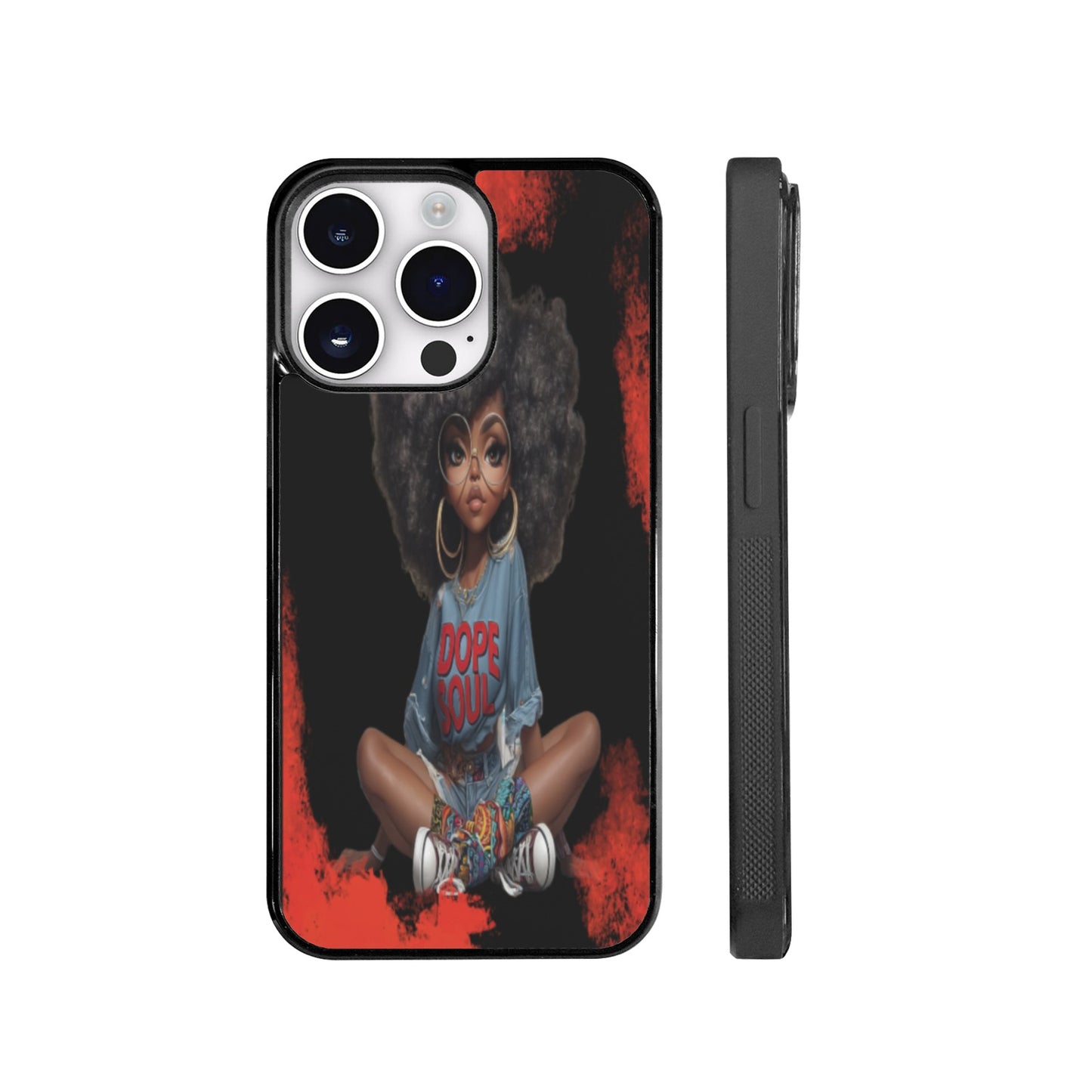 Dope Soul Phone Case for iPhone 15 Pro Max Phone Case for iPhone 15 Pro Max