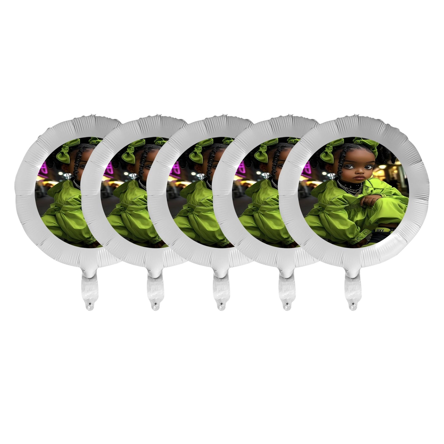 Kids Swag Foil Balloon (18inch)(5 Pack) Foil Balloon (18inch)(5 Pack)