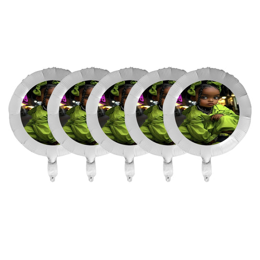 Kids Swag Foil Balloon (18inch)(5 Pack) Foil Balloon (18inch)(5 Pack)