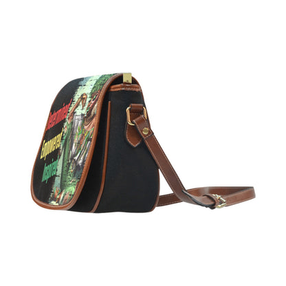 DEI Small Saddle Bag Model 1649 Saddle Bag/Small (Model 1649)(Flap Customization)