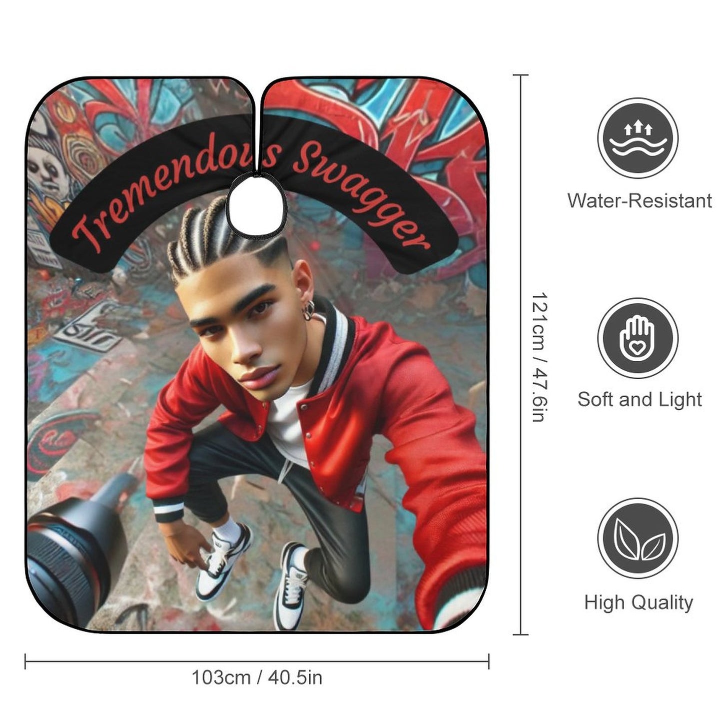 Tremendous Swagger Children's Barber Apron
