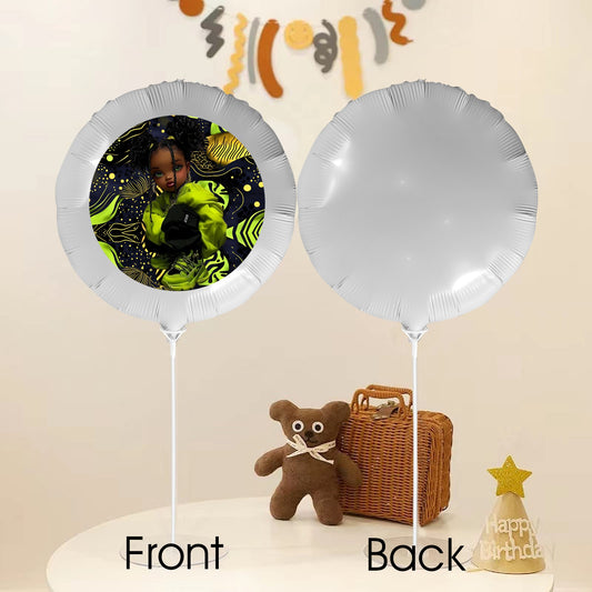 Kid Swag Foil Balloon (18inch)(5 Pack) Foil Balloon (18inch)(5 Pack)