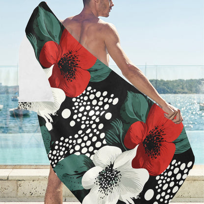 Beach Towel Suede  31.5"x 71"