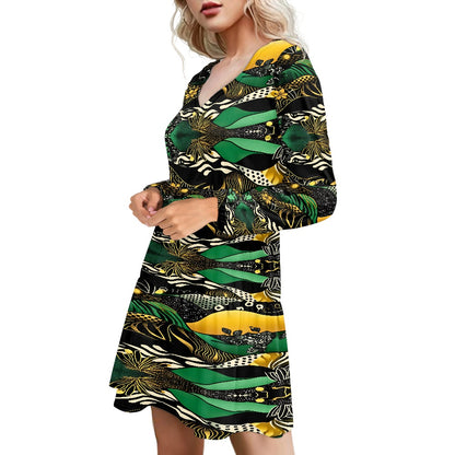 Women's long sleeve dress