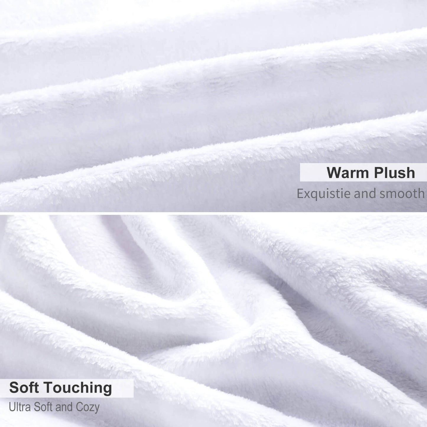 330gsm Flannel Blanket (One-sided Printing)-50"×60"