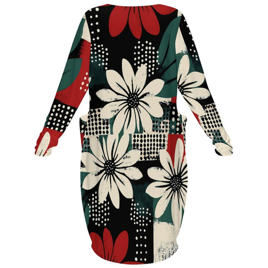 Dress Baggy Pocket Dress