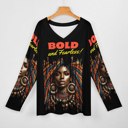 Women's Long sleeve loose tee
