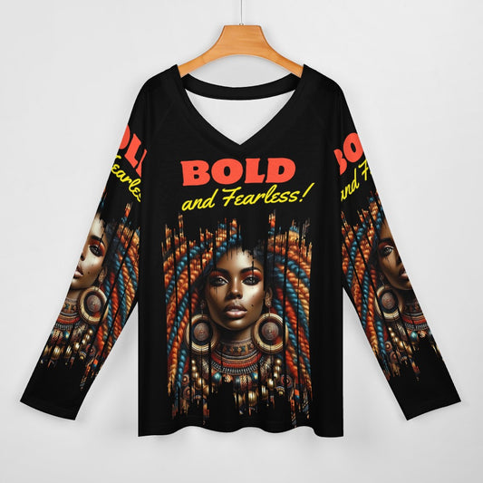 Women's Long sleeve loose tee