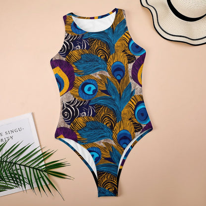 Tank Top Bodysuit NZ057 (All-Over Printing)