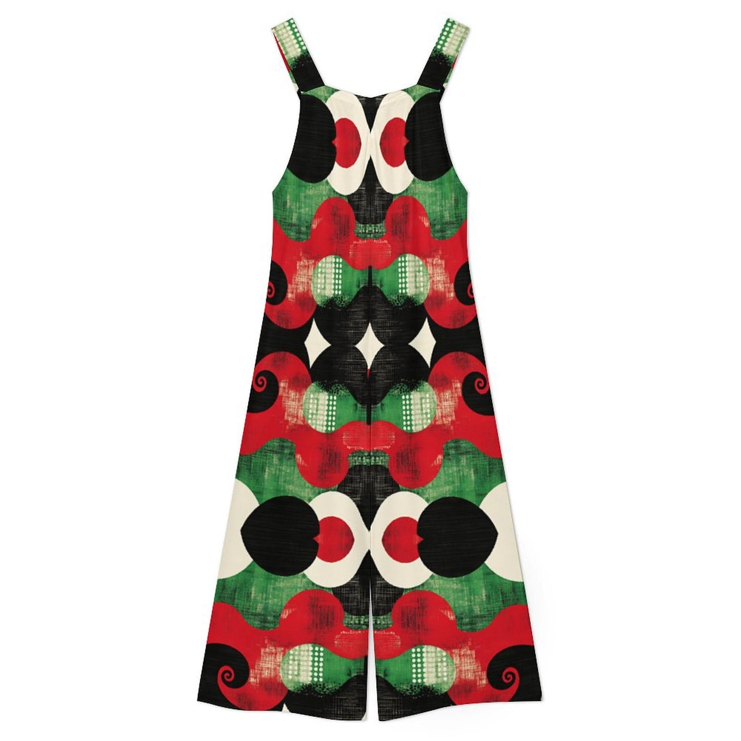 Jumpsuit All Over Print Women's Overall