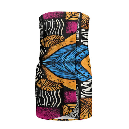 Women's Velcro Bath Towel with Pocket