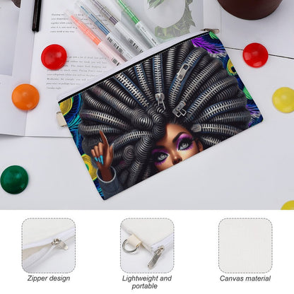 All-Over Printing Canvas Wallets