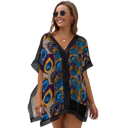 Swimsuit Cover-up ZS907 (All-Over Printing)