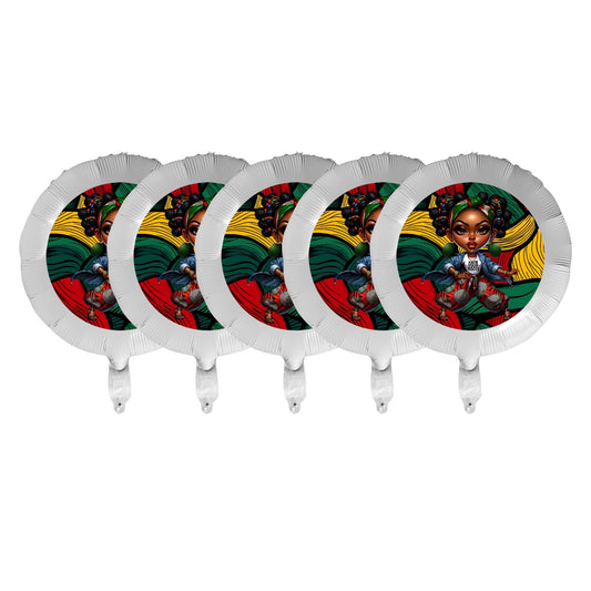Know Your Roots Foil Balloon (18inch)(5 Pack) Foil Balloon (18inch)(5 Pack)