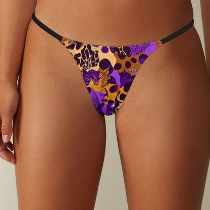 Thong Panties D42 (All-Over Printing)