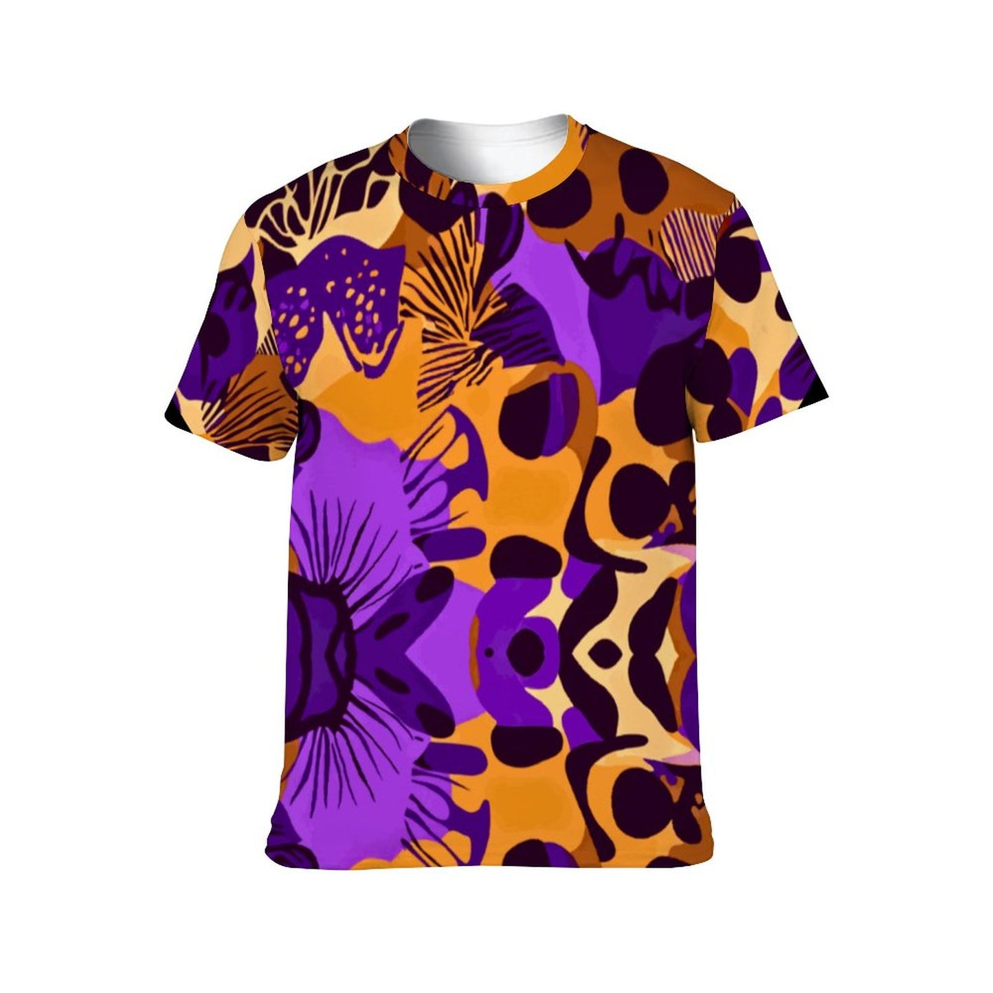 140gsm Women Short Sleeve Shirt (All-Over Printing)